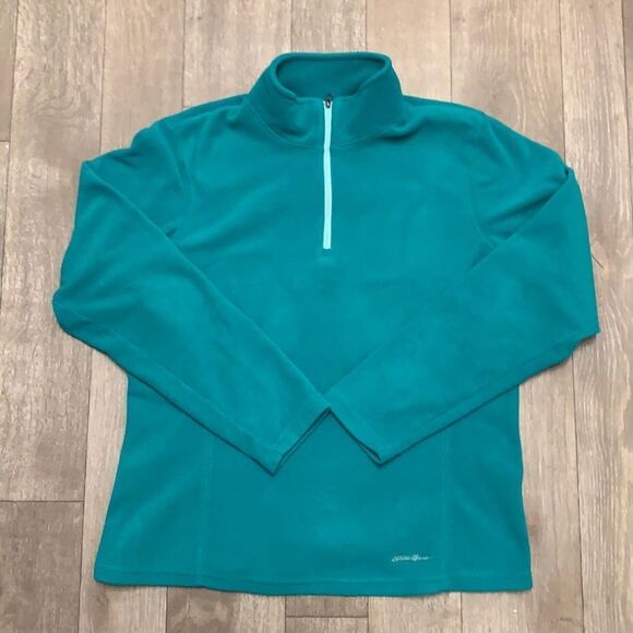 Womens Eddie Bauer Quarter Zip Pullover‎ - Picture 1 of 6